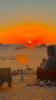 Wadi Rum luxury Hamad - Wadi Rum - 6