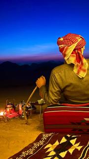 Wadi Rum luxury Hamad - Wadi Rum - 7