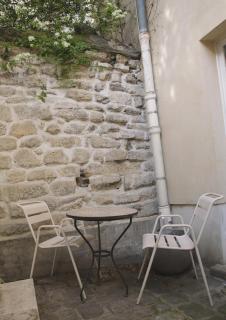 Studio jardin privé paris centre - 7