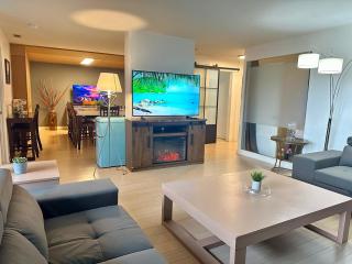 Corner suite Courtyard view 4 real beds - 5