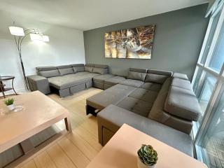 Corner suite Courtyard view 4 real beds - 2