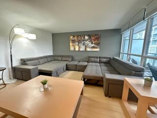 Corner suite Courtyard view 4 real beds - 3