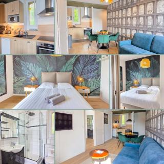 La Jungle - A Deux Pas de la Mer, Parking, Unique - 9