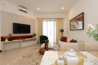 Trizen Colombo Luxury 3BR Smart Apartment with Breathtaking Views & Designer Furnishings - Colombo - 5