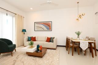 Trizen Colombo Luxury 3BR Smart Apartment with Breathtaking Views & Designer Furnishings - Colombo - 4