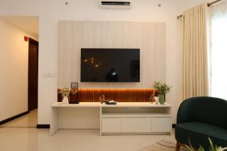 Trizen Colombo Luxury 3BR Smart Apartment with Breathtaking Views & Designer Furnishings - Colombo - 3