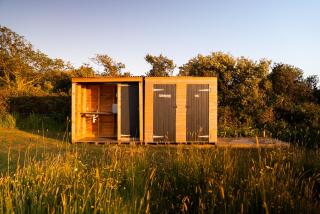 Cosy Cabin with sea view - Broad Haven - 4