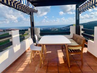 Penthouse with swimming pool in Manliva - Manilva - 0
