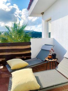 Penthouse with swimming pool in Manliva - Manilva - 5