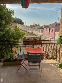 Maison sol en ciel - Aigues-Mortes - 7