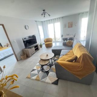 Appartement plage de débarquement-Asnelles - 9