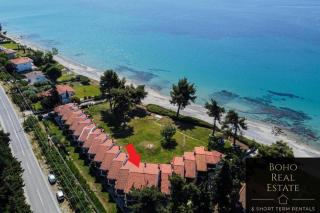 Casa Calma Beachfront 3bdrm Maisonette - Mola Kalyva - 1