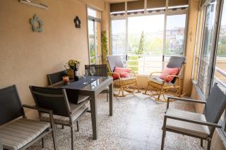 Terrace, pool, Wi-Fi, central and 200 meters from the beach - Santa Pola - 0