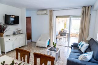 Terrace, pool, Wi-Fi, central and 200 meters from the beach - Santa Pola - 9