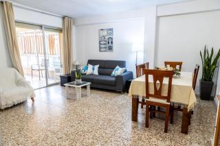 Terrace, pool, Wi-Fi, central and 200 meters from the beach - Santa Pola - 7