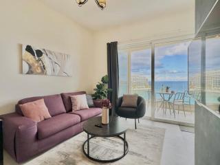 Stunning Seafront Duplex in Best Location - San Ġiljan - 8