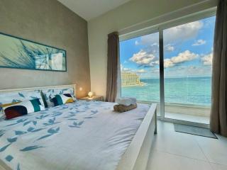 Stunning Seafront Duplex in Best Location - San Ġiljan - 1