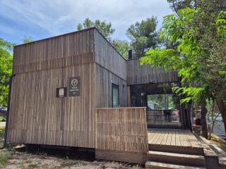 Vila Miniatura Luxury Mobile Home in Camp Oaza Mira - Drage - 7