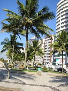 Apto com Ar, Wi-Fi e Localização Excelente - Praia Grande - 2