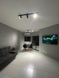 Apto com Ar, Wi-Fi e Localização Excelente - Praia Grande - 8