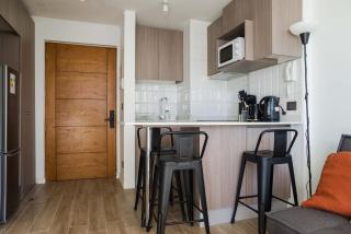 Discover Nunoa Cozy 1BR with Local Charm - Santiago - 1