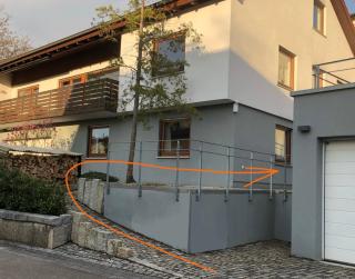 Ferienwohnung Gänsweide Neueröffnung - Denkendorf - 2