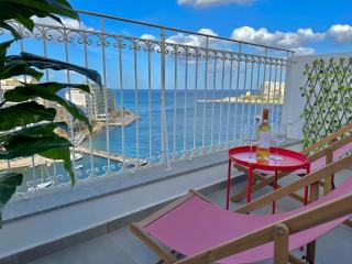 Duplex Penthouse Prime Location - San Ġiljan - 9