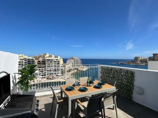 Duplex Penthouse Prime Location - San Ġiljan - 8