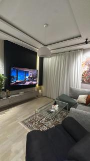 شقة مودرن بصاله وغرفة جلوس ونوم - Buraydah - 5