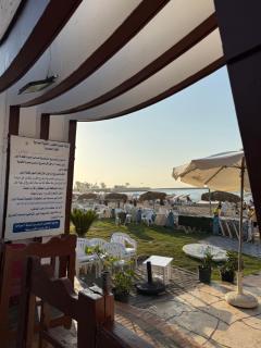 Ground chalet 2-bedroom with beach access and AC - Alexandria - 6