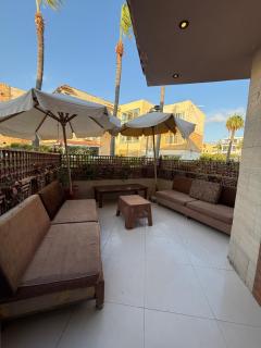 Ground chalet 2-bedroom with beach access and AC - Alexandria - 0