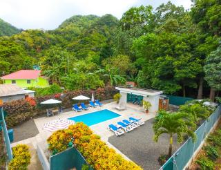Amazon Villas - Soufriere - 3