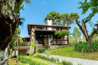 Casa Estilo Fazenda, Campos do Jordão - RIS845 - 0