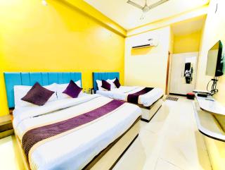 Varanasi Luxury Premium Hotel Medhya ! Grand Near Kashi Vishwanath Temple And Ganga Ghat With #Wi-Fi #Room Service - Fully Air Conditioned Rooms & Prime Location - Best Seller Hotel In Varanasi - 5