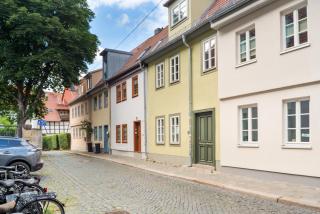 Ganzes Ferienhaus - große Stadtidylle im Zentrum - Erfurt - 4