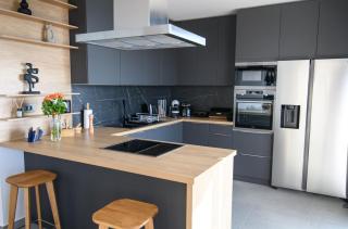 Villa Marmonte, Luksuzna vila s bazenom i pogledom na more - Medveja - 5