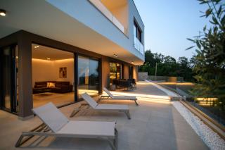 Villa Marmonte, Luksuzna vila s bazenom i pogledom na more - Medveja - 8