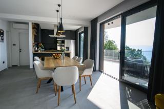 Villa Marmonte, Luksuzna vila s bazenom i pogledom na more - Medveja - 6