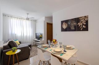 Amazing and Cozy Apartment with air-conditioning in Gleba Palhano - Londrina - 9