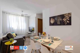 Amazing and Cozy Apartment with air-conditioning in Gleba Palhano - Londrina - 0