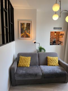 Breuil Station, studio tout confort - La Mure - 0