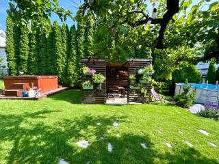 Lawendowo- sauna, jacuzzi, domki w ogrodzie i apartamenty w kamienicy - 4