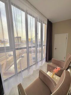 A luxury apartment with a view - Almaty - 4