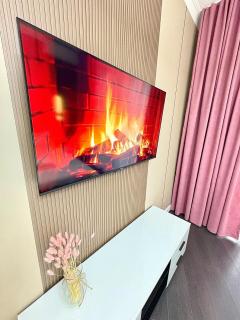 A luxury apartment with a view - Almaty - 8