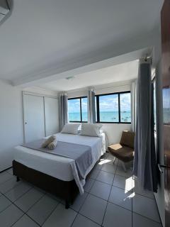 505 facing the sea 2 bedrooms 70m2 total sea view - Fortaleza - 0