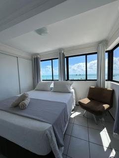 505 facing the sea 2 bedrooms 70m2 total sea view - Fortaleza - 1