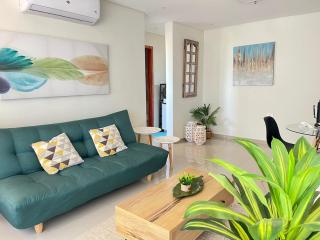 Bohemian-style furnished apartment - Jara neighborhood - Asuncion - 1