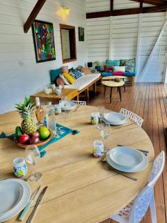 Kay Blue Traditional Creole house - Les Trois-Îlets - 9