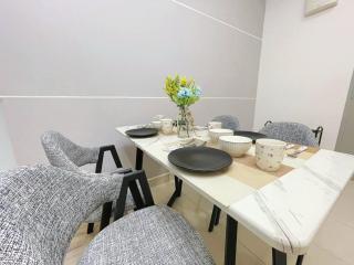 Tiara Imperio 两间房舒适环境适合家庭和旅行 - 7