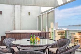 Ampla Cobertura Duplex com Jacuzzi Privativa - Bombinhas - 4